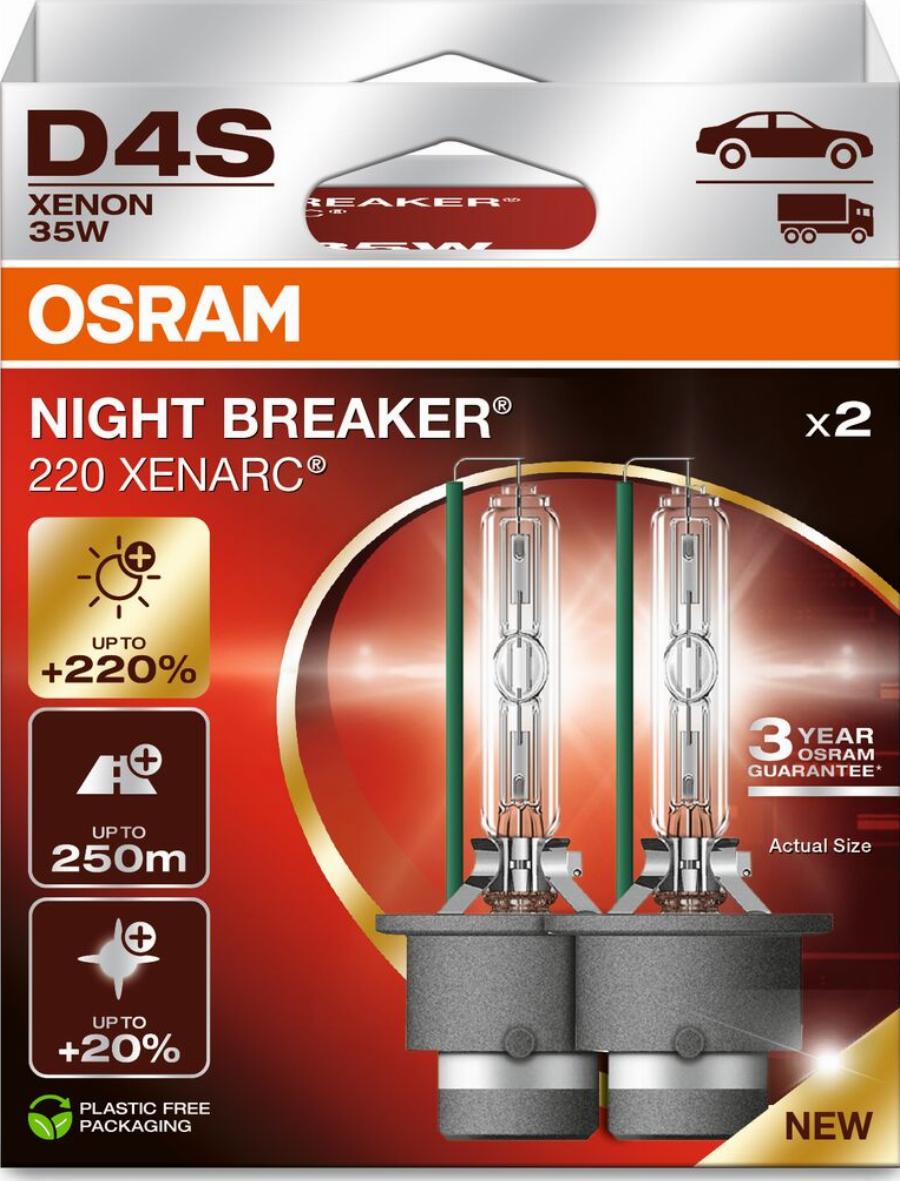 OSRAM 66440XN2-2HB - Ampoule, projecteur longue portée droxauto.com