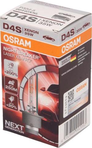 OSRAM 66440XNL - Ampoule, projecteur longue portée droxauto.com
