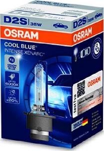 OSRAM 66240CBI - Ampoule, projecteur longue portée droxauto.com