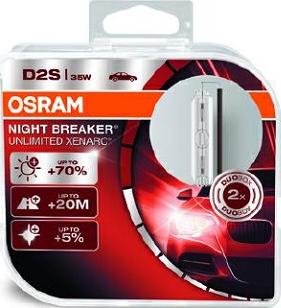 OSRAM 66240XNB-HCB - Ampoule, projecteur longue portée droxauto.com