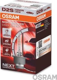 OSRAM 66240XNL - Ampoule, projecteur longue portée droxauto.com