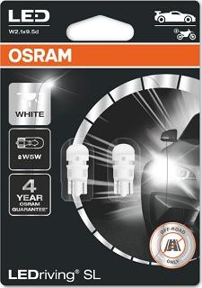 OSRAM 2825DWP-02B - Ampoule, éclairage intérieur droxauto.com
