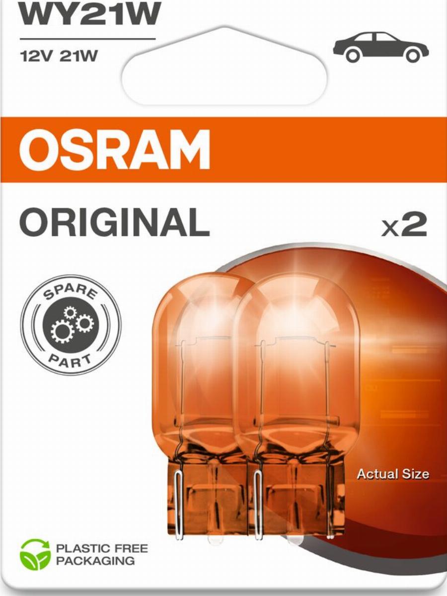 OSRAM 7504-2BL - Ampoule, feu clignotant droxauto.com