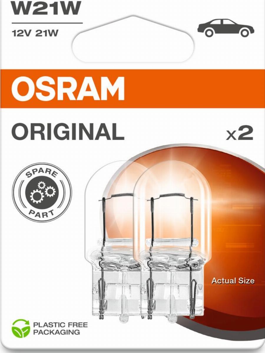 OSRAM 7505-2BL - Ampoule, feu clignotant droxauto.com