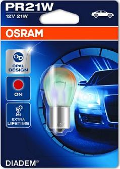 OSRAM 7508LDR-01B - Ampoule, feu stop / feu arrière droxauto.com