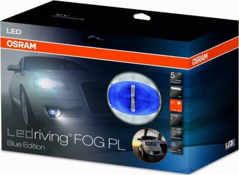 OSRAM LEDFOG103-BL - Kit de projecteurs antibrouillard droxauto.com