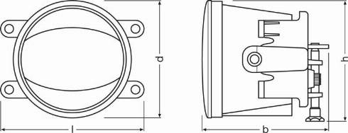 OSRAM LEDFOG103-GD - Kit de projecteurs antibrouillard droxauto.com