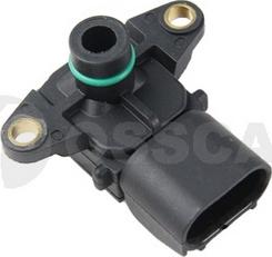 OSSCA 44142 - Capteur, pression du tuyau d'admission droxauto.com