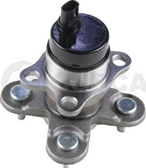 OSSCA 40580 - Moyeu de roue droxauto.com