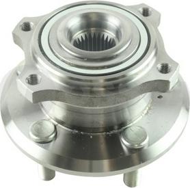 OSSCA 40261 - Moyeu de roue droxauto.com