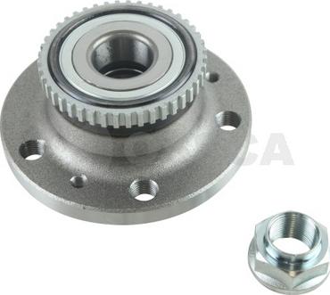 OSSCA 40234 - Moyeu de roue droxauto.com