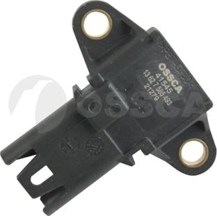 OSSCA 41545 - Capteur, pression du tuyau d'admission droxauto.com