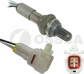 OSSCA 41507 - Sonde lambda droxauto.com