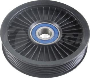 OSSCA 48238 - Poulie-tendeur, courroie trapézoïdale droxauto.com