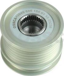 OSSCA 43849 - Poulie, alternateur droxauto.com