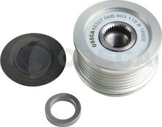 OSSCA 42337 - Poulie, alternateur droxauto.com