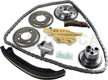 OSSCA 42324 - Kit de distribution par chaîne droxauto.com