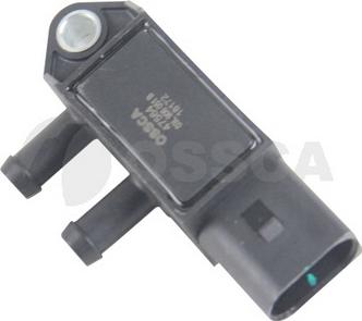 OSSCA 47564 - Capteur, pression des gaz échappement droxauto.com