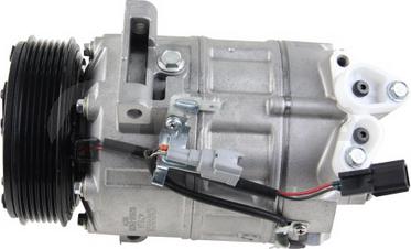 OSSCA 47824 - Compresseur, climatisation droxauto.com