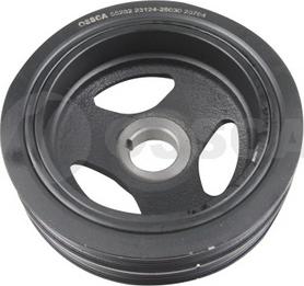 OSSCA 55282 - Poulie, vilebrequin droxauto.com