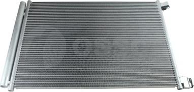 OSSCA 56508 - Condensateur, climatisation droxauto.com