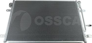 OSSCA 56526 - Condensateur, climatisation droxauto.com