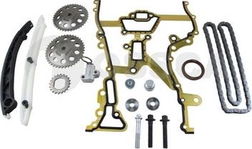 OSSCA 56637 - Kit de distribution par chaîne droxauto.com