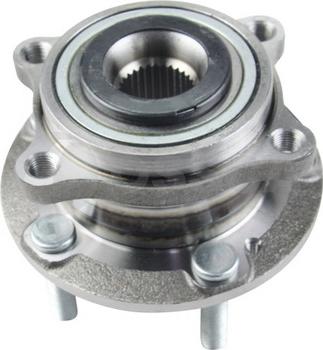 OSSCA 56069 - Moyeu de roue droxauto.com