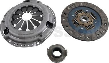 OSSCA 50635 - Kit d'embrayage droxauto.com