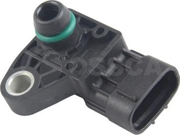OSSCA 50869 - Capteur, pression du tuyau d'admission droxauto.com