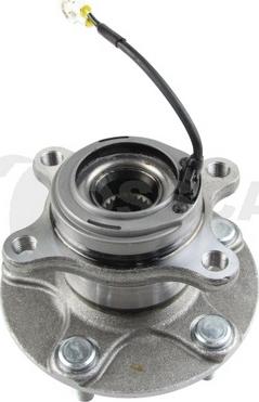 OSSCA 50795 - Moyeu de roue droxauto.com