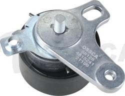 OSSCA 58128 - Poulie-tendeur, courroie trapézoïdale droxauto.com