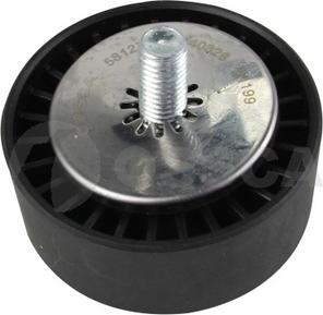 OSSCA 58127 - Poulie-tendeur, courroie trapézoïdale droxauto.com