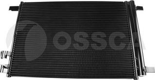 OSSCA 53579 - Condensateur, climatisation droxauto.com