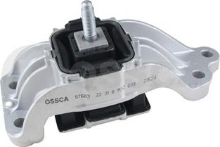 OSSCA 57683 - Support moteur droxauto.com
