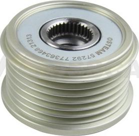 OSSCA 57292 - Poulie, vilebrequin droxauto.com