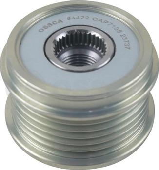 OSSCA 64422 - Poulie, alternateur droxauto.com
