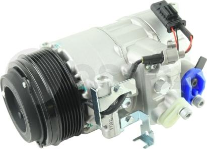 OSSCA 66049 - Compresseur, climatisation droxauto.com