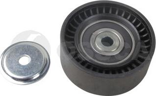 OSSCA 60576 - Poulie renvoi / transmission, courroie trapézoïdale à nervures droxauto.com