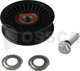 OSSCA 61929 - Poulie renvoi / transmission, courroie trapézoïdale à nervures droxauto.com