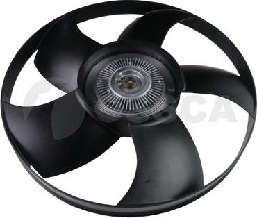 OSSCA 67512 - Embrayage, ventilateur de radiateur droxauto.com