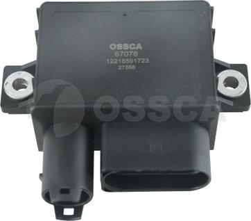OSSCA 67076 - Appareil de commande, temps de préchauffage droxauto.com