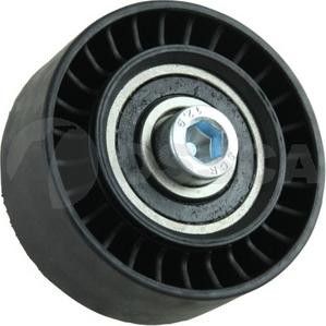 OSSCA 67107 - Poulie renvoi / transmission, courroie trapézoïdale à nervures droxauto.com