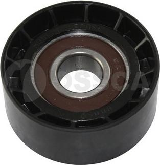 OSSCA 09649 - Poulie renvoi / transmission, courroie trapézoïdale à nervures droxauto.com