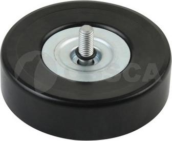 OSSCA 09089 - Poulie renvoi / transmission, courroie trapézoïdale à nervures droxauto.com