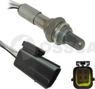 OSSCA 17549 - Sonde lambda droxauto.com