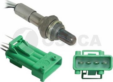 OSSCA 19948 - Sonde lambda droxauto.com