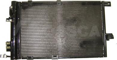 OSSCA 04498 - Condensateur, climatisation droxauto.com