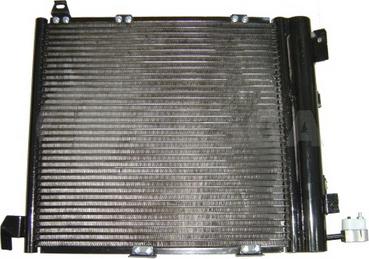 OSSCA 04497 - Condensateur, climatisation droxauto.com