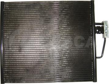 OSSCA 04362 - Condensateur, climatisation droxauto.com